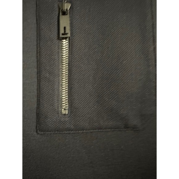 Ted Baker London Men Sz M Navy Bomber Track Jacket Full Zip Pocket Casual Smart - Picture 5 of 14